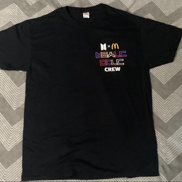 Bts McDonald’s crew shirt